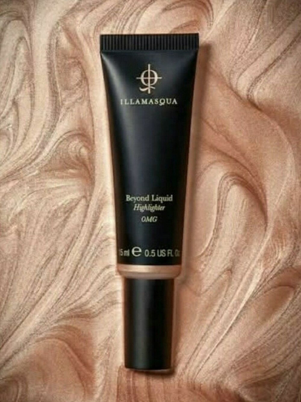 Illamasqua Beyond Liquid Highlighter in OMG (Champagne Pearl Shimmer) 15ml *BNIB